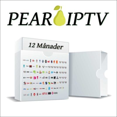 12 Månaders IPTV