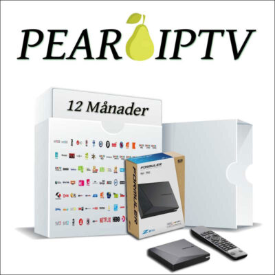 12 Månader ink Formuler Z11 pro