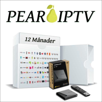 12 Månader ink Formuler Z11 pro Max