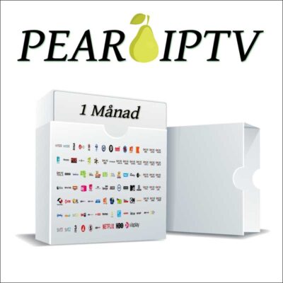1 Månad IPTV