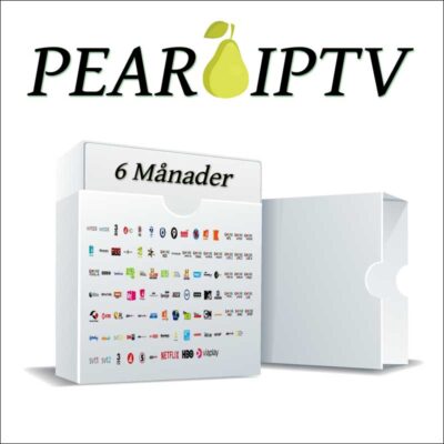 6 Månaders IPTV